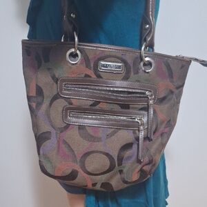 Rosetti 1994 Multicolor Patterned Women's Bag